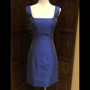 🔥 ESCADA 100% SILK DRESS SIZE 36 WORN 1 TIME
